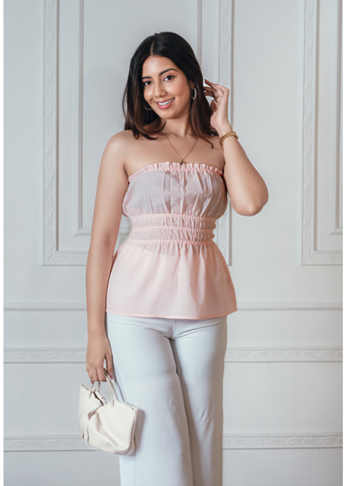 KYRIE PINK TOP